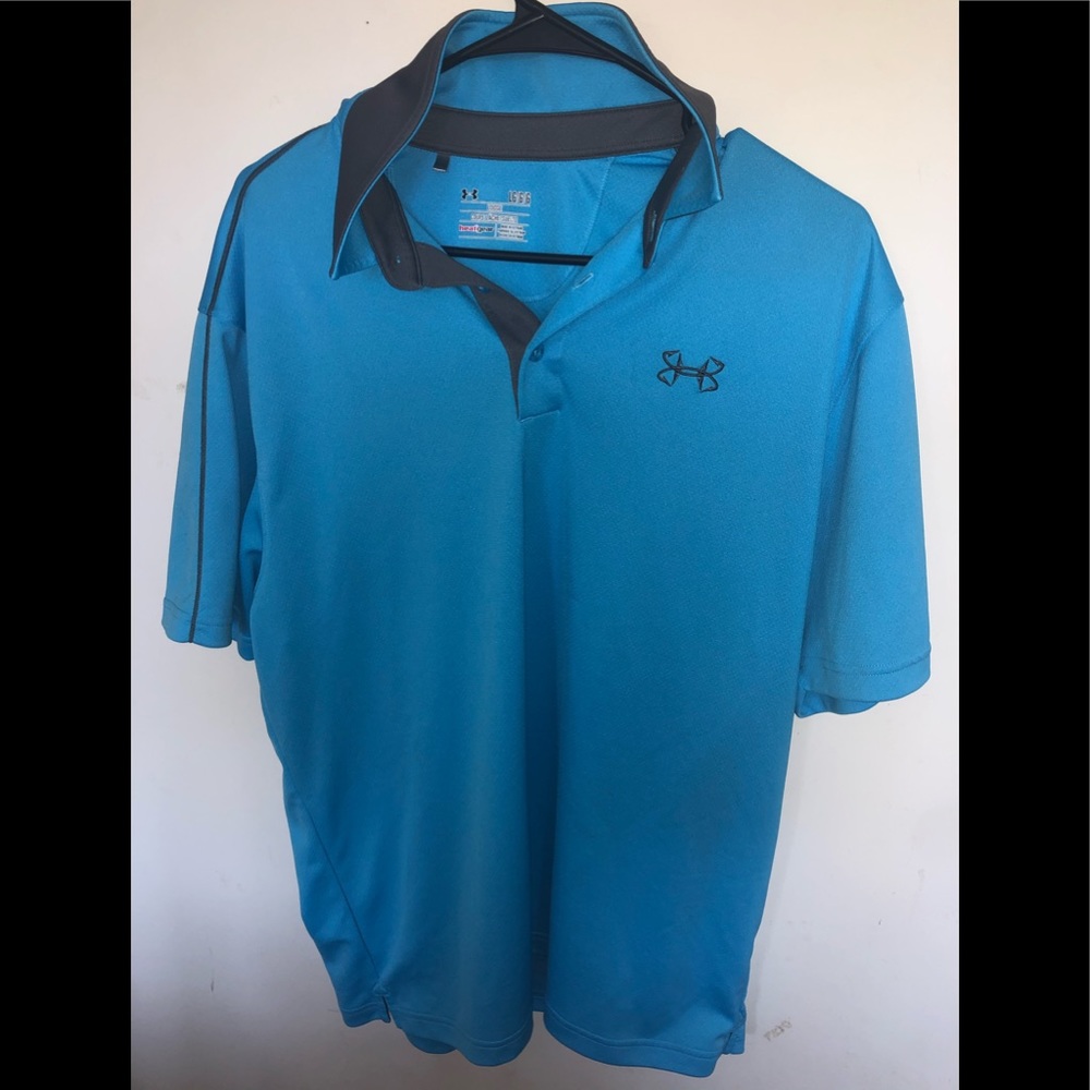 Under armour button up shirt